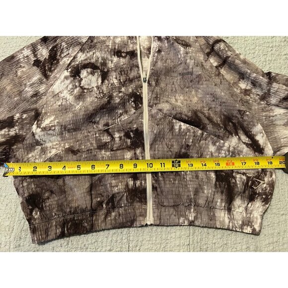 Gymshark Women’s Lightweight Bomber Jacket Medium Cropped Zip Pocket M - Picture 8 of 12